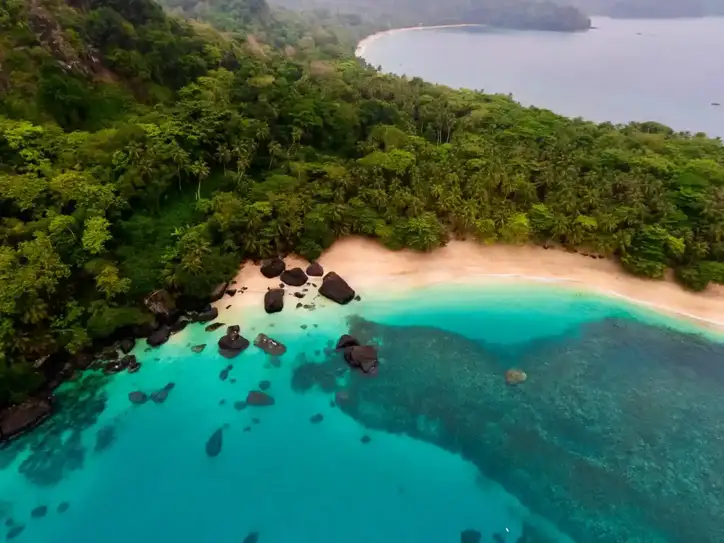 São Tomé beach