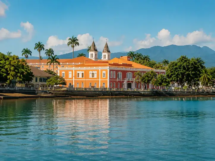 São Tomé capital city