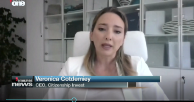 Dubai One’s TV interview with Citizenship Invest’s CEO