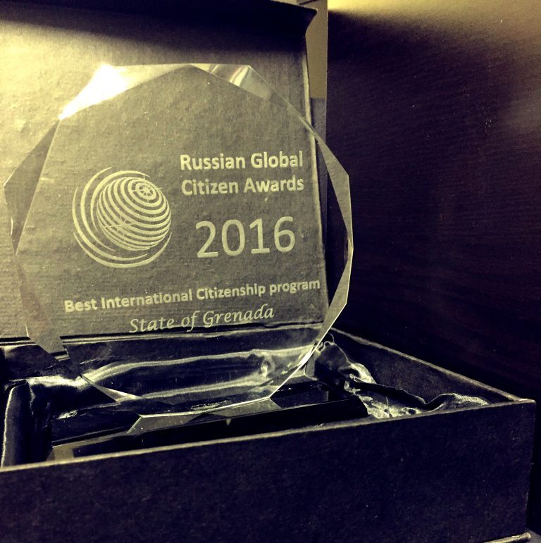 Industry News ‘Grenada Wins Best International Citizenship Programme Award’