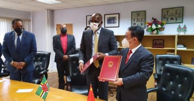 Dominica signs visa-waiver agreement with People’s Republic of China