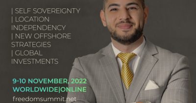 Citizenship Invest in the Freedom Business Summit 2022 – See you there!