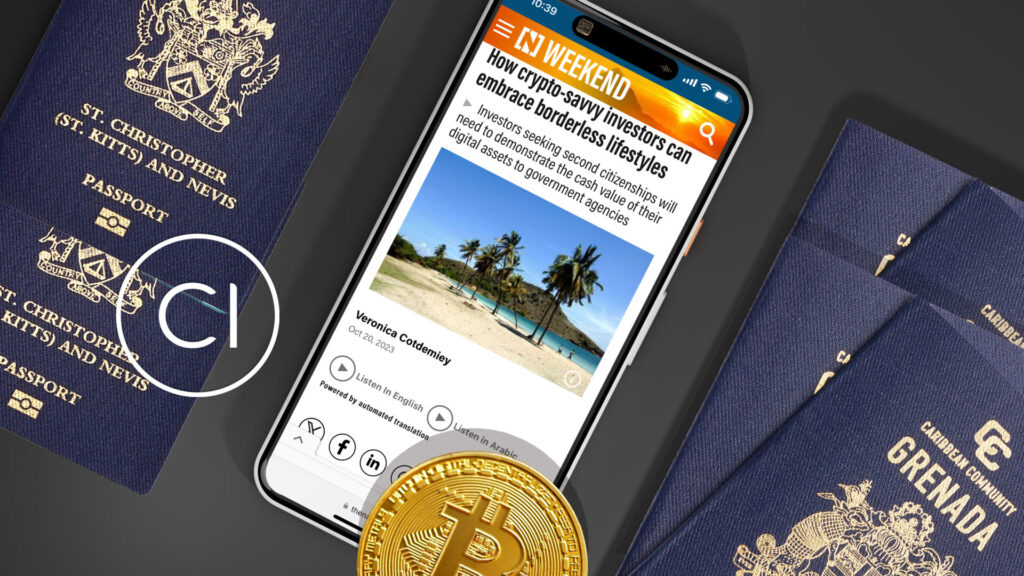 How crypto-savvy investors can embrace borderless lifestyles