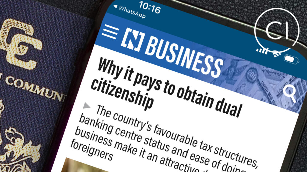 Why it pays to obtain dual citizenship