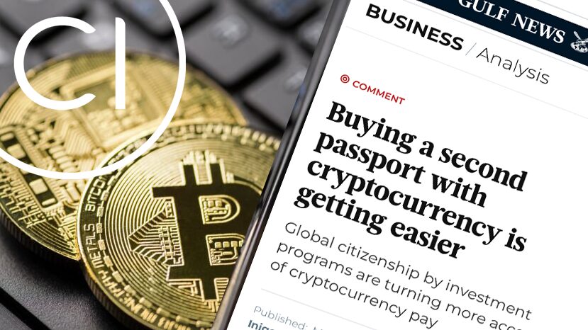 Buying a second passport with cryptocurrency is getting easier