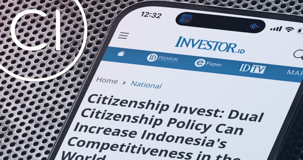 How Dual Citizenship Could Boost Indonesia’s Global Competitiveness