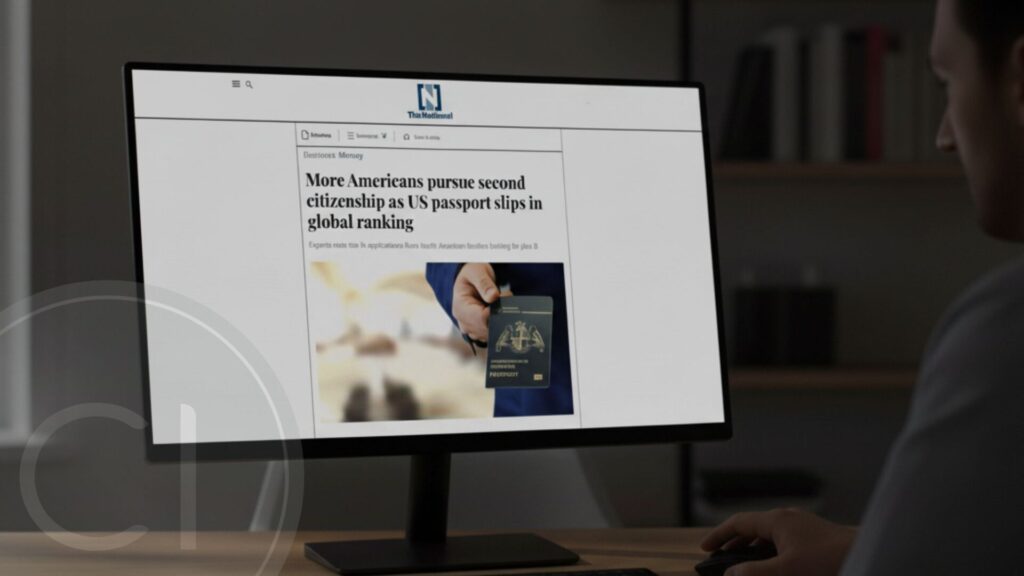 US & UK lead rising demand for second citizenship: Citizenship Invest featured in The National
