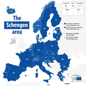 The Complete Schengen Country List