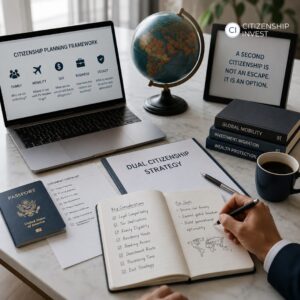 Dual Citizenship for Americans in 2026: 7 Major Risks 3 dual citizenship for Americans strategy framework