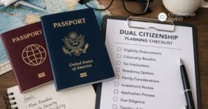 Dual Citizenship for Americans in 2026: 7 Major Risks 1 dual citizenship for Americans planning checklist